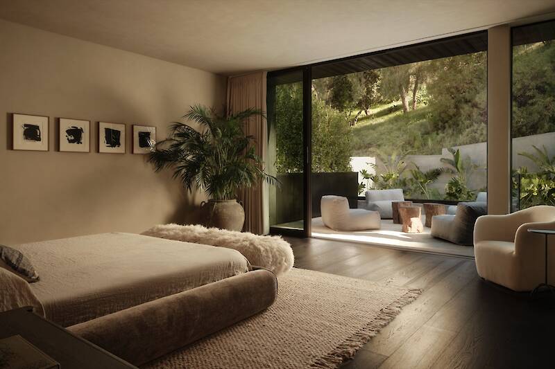 This Los Angeles Home Lets Nature Become the Architecture