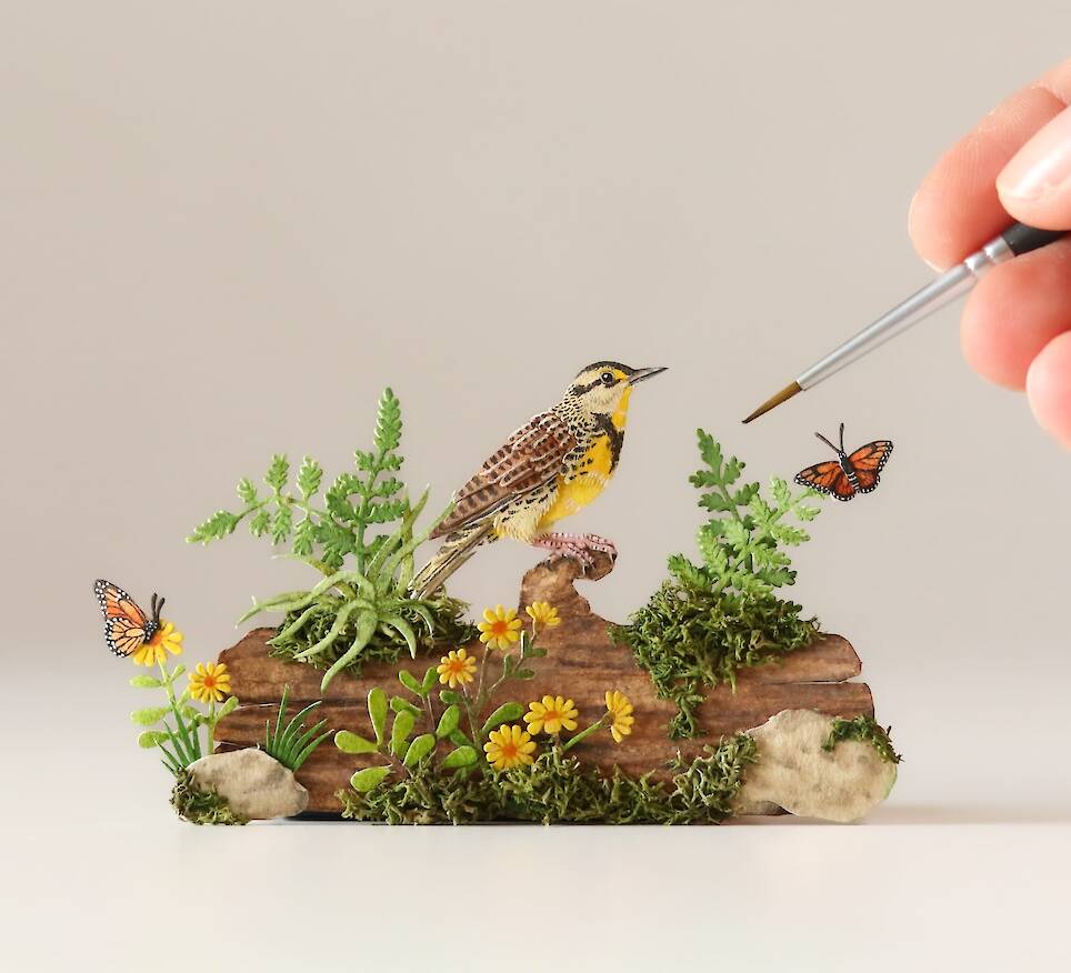 “Eastern Meadowlark”