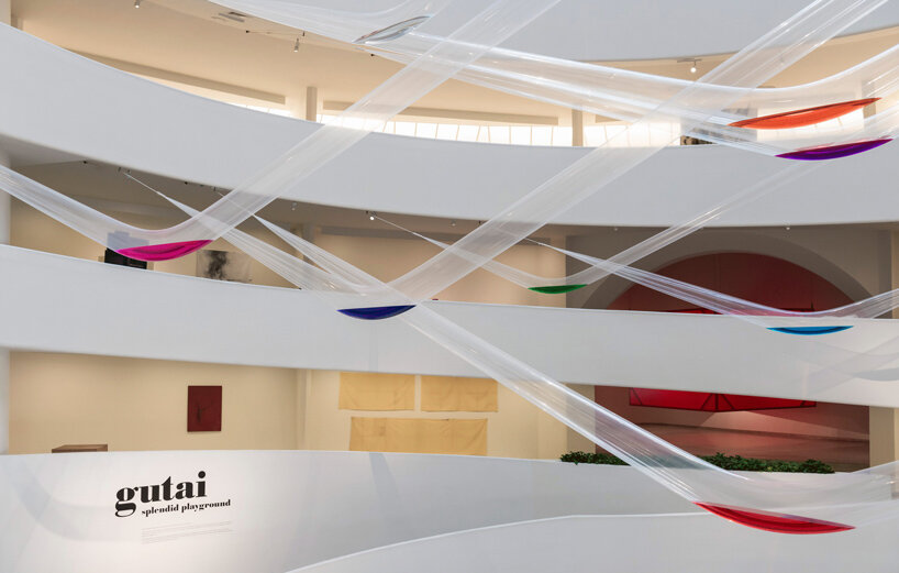 tearing paper and wrestling mud, gutai played with creative freedom in postwar japan - 2