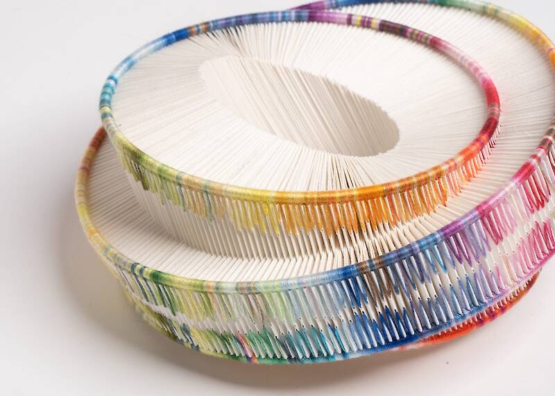 Heritage Bookbinding Elements Transform in Contemporary Sculptures by Adelene Koh