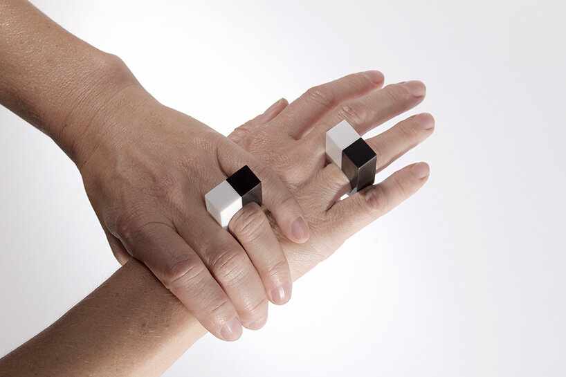 designboom shop drop: limited release of watches and architectural jewelry - 2