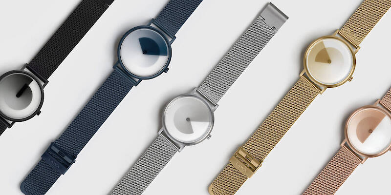 Designboom shop drop: limited release of watches and architectural jewelry