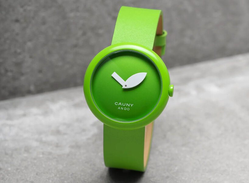 designboom shop drop: limited release of watches and architectural jewelry - 5