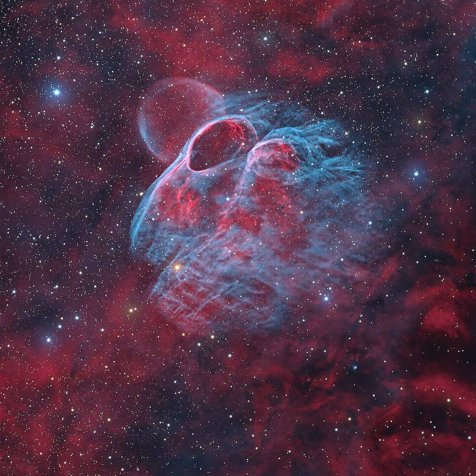 Andy Campbell, “OED1 – Winged Sandals of Mercury.” Honorable mention in the Deep Sky category