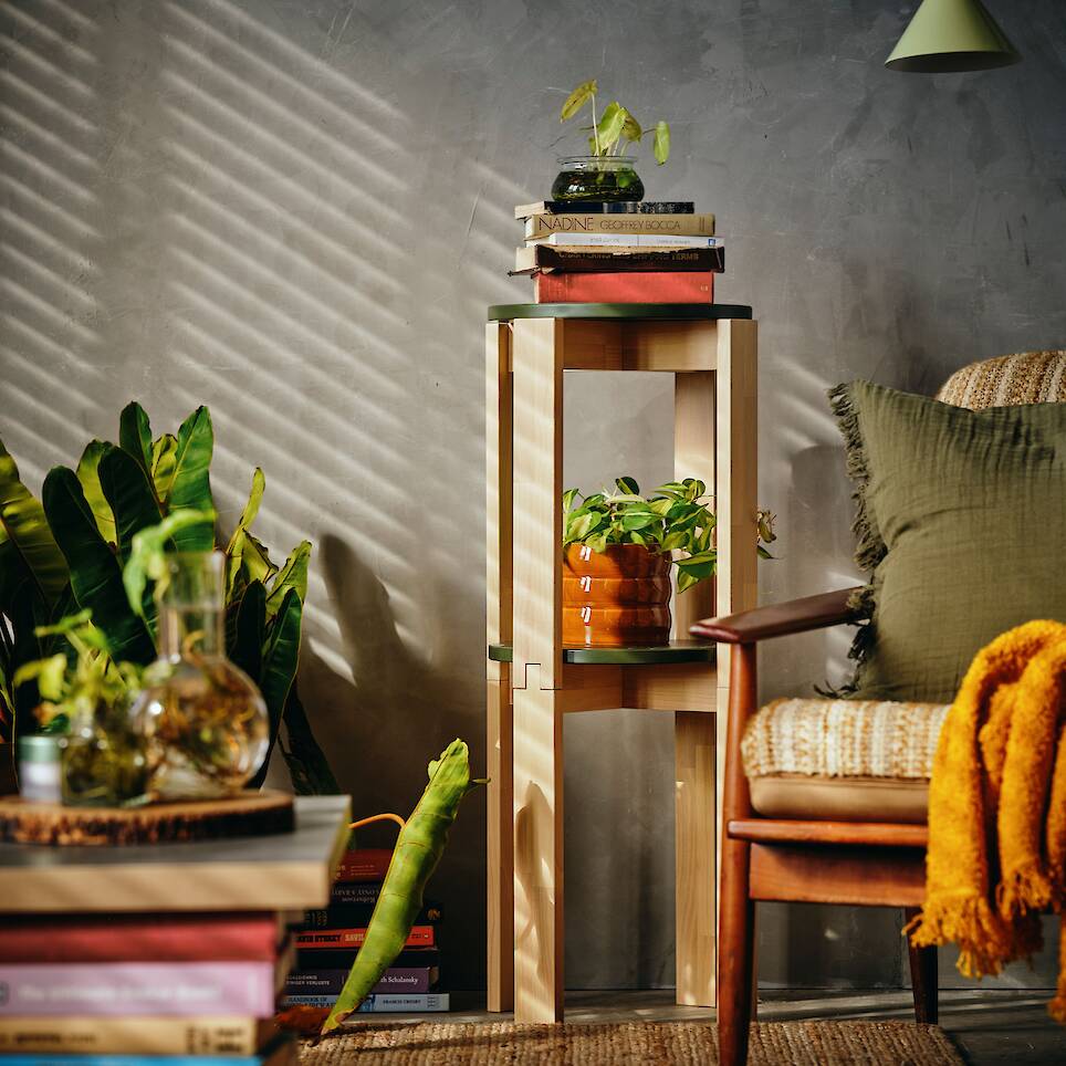 <p><a href="https://go.shopmy.us/p-76036935" target="_blank">Stools stack to form shelving, £40 for a set of two</a></p>