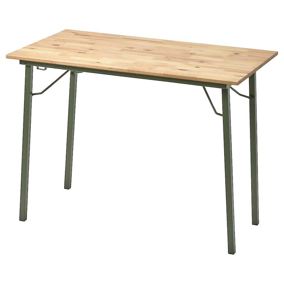 KompishÄng Desk - Green Pine 100x55 Cm