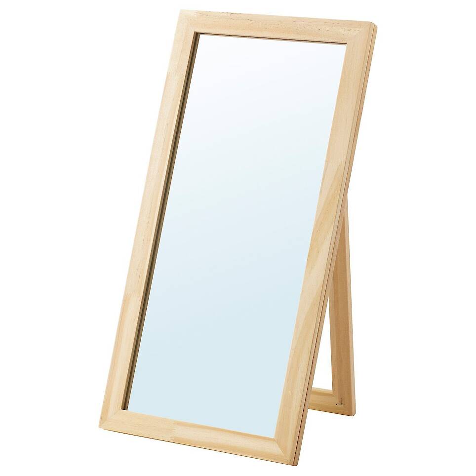 KompishÄng Mirror - Pine 20x40 Cm