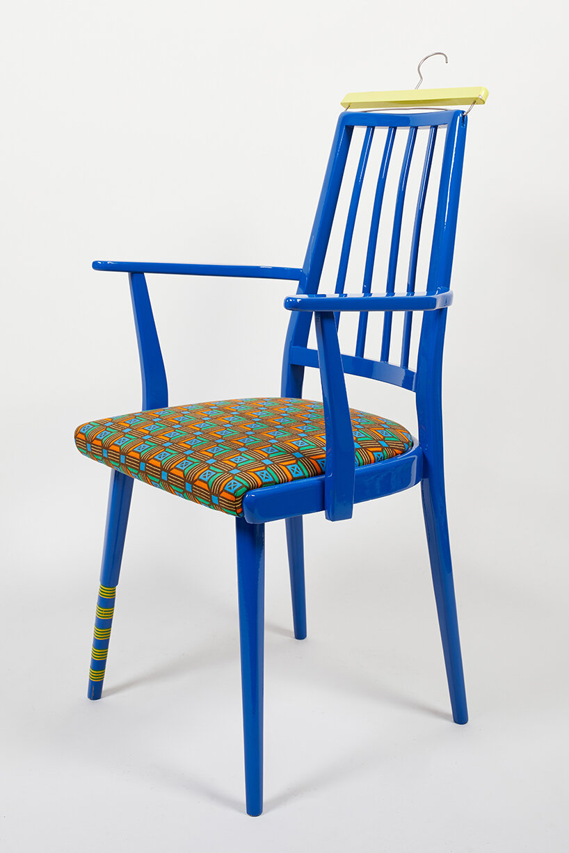 yinka ilori’s new book explores the chair as a vessel for memory and identity - 7