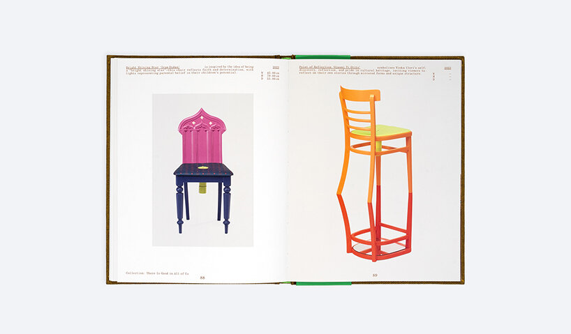 yinka ilori’s new book explores the chair as a vessel for memory and identity - 14