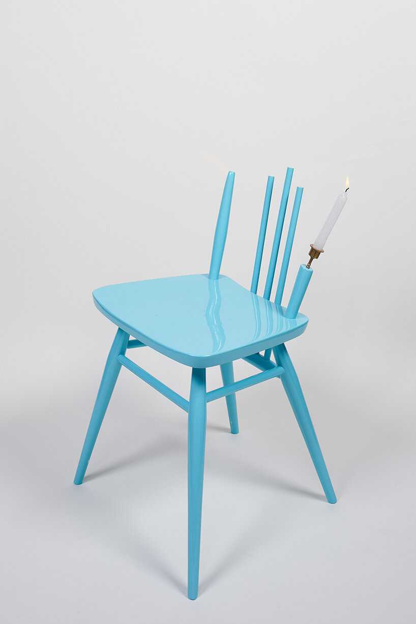 yinka ilori’s new book explores the chair as a vessel for memory and identity - 11