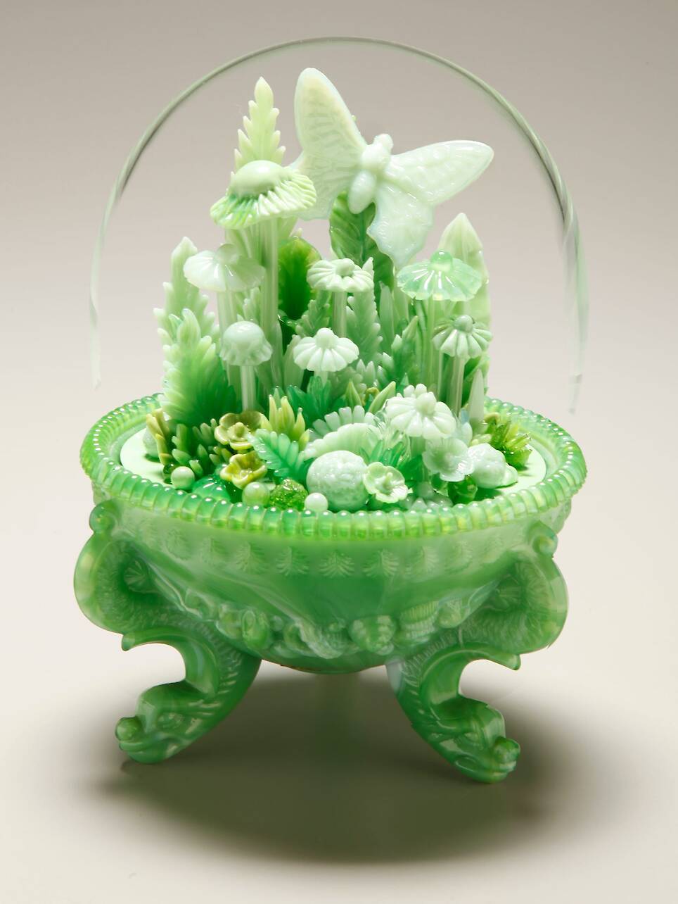 “Butterfly in Argonaut” (2025), 8 1/2 x 6 x 6 inches