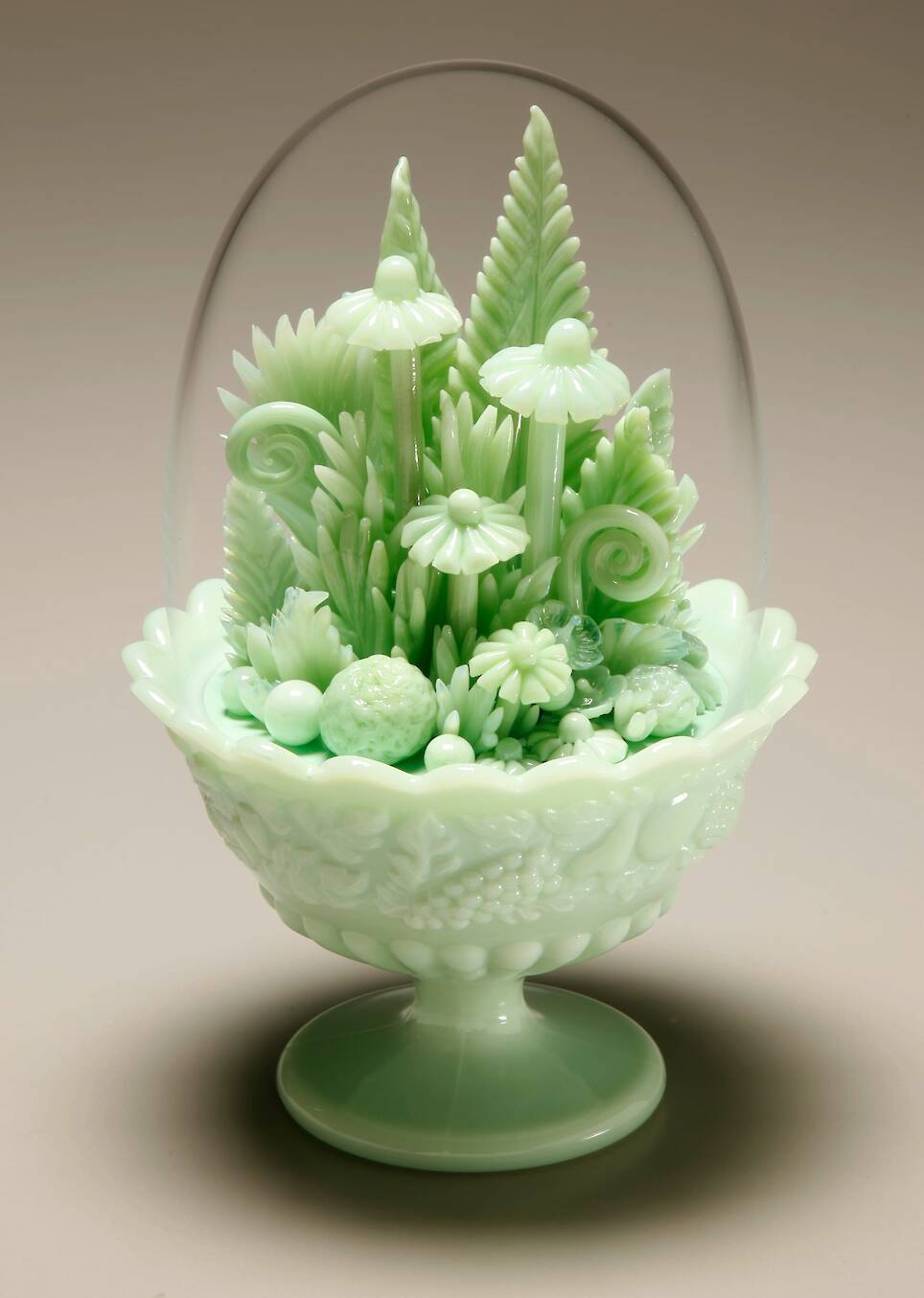“Summer Cloche in Jade”