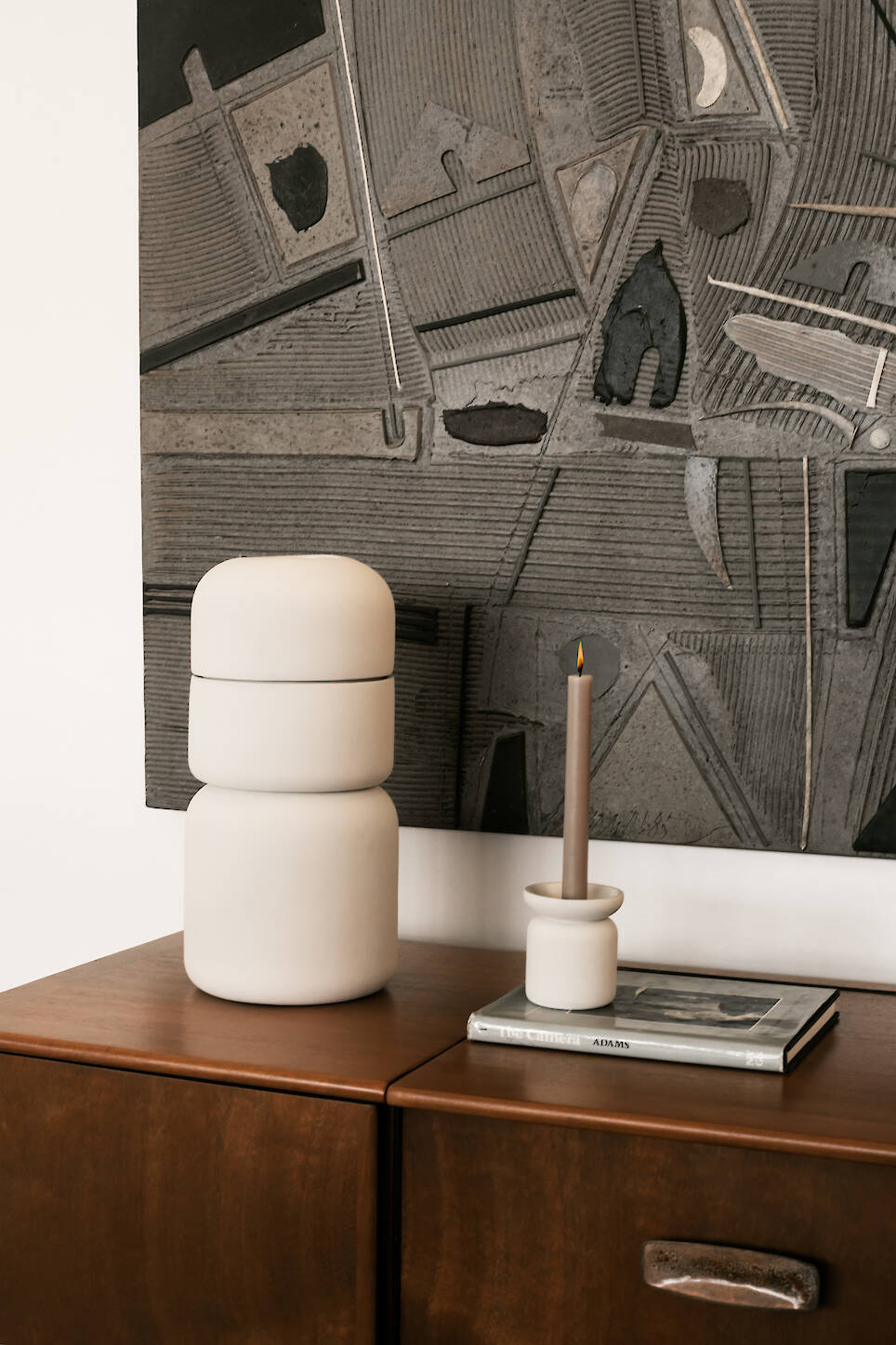 <p>Marianna Jamadi of Kunokaiku's urn design</p>