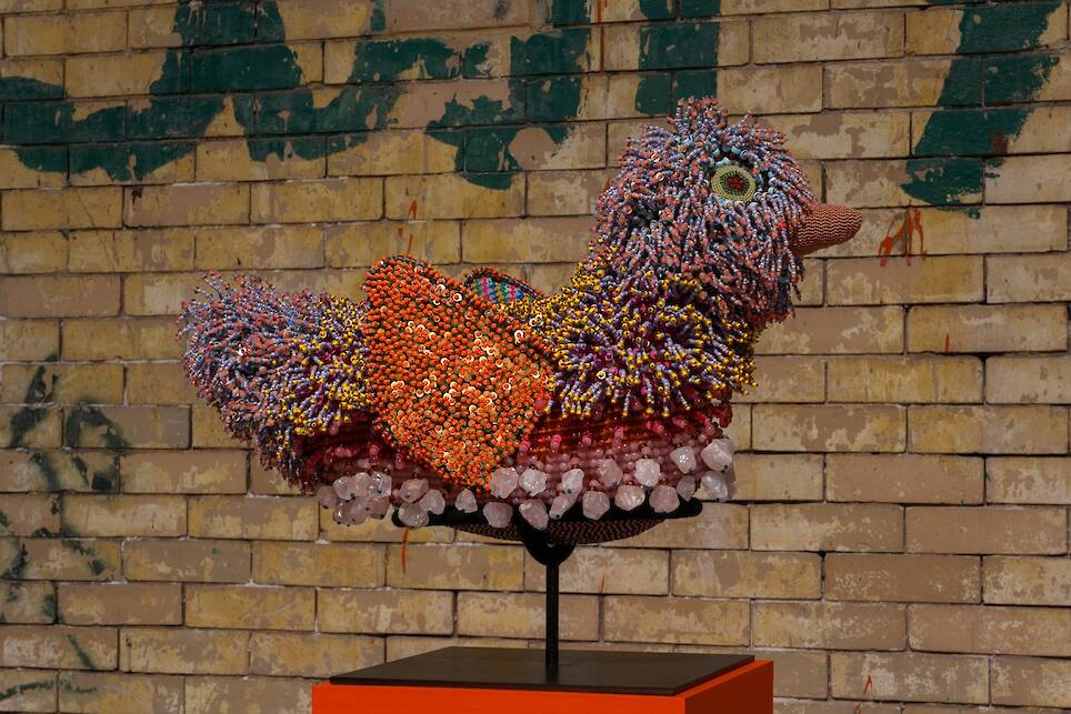Jeffrey Gibson. Installation view of ‘The Ark’ at Powerhouse Arts, Summer 2026