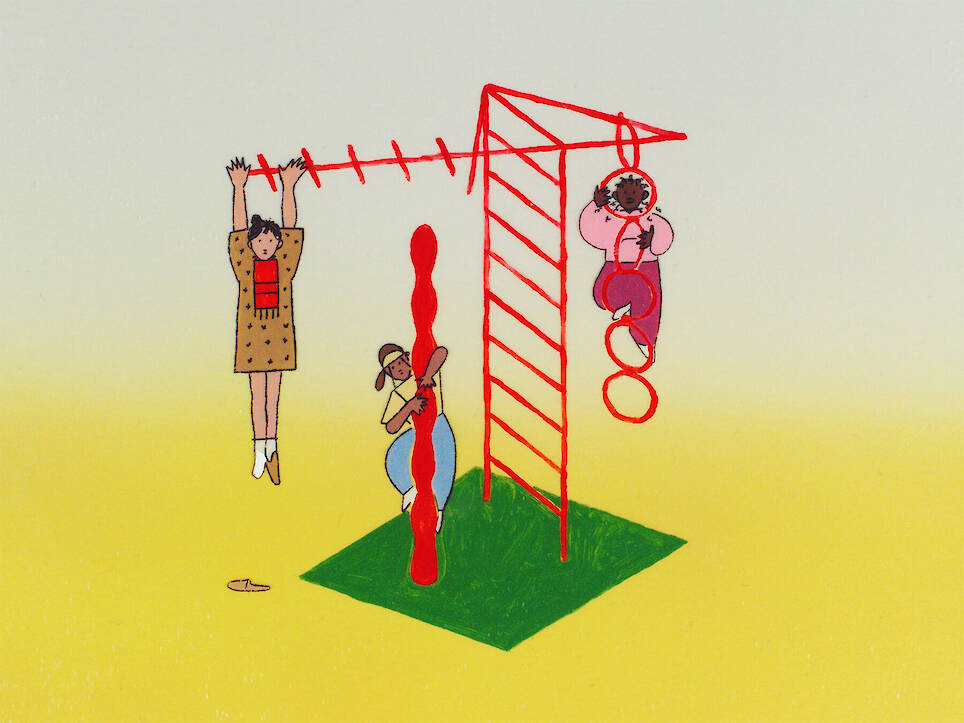 hand-painted-animations-isamu-noguchi-unrealized-playgrounds-life-eastend-western-nicolas-menard-jack-cunningham-kate-wiener-interview-designboom-large01