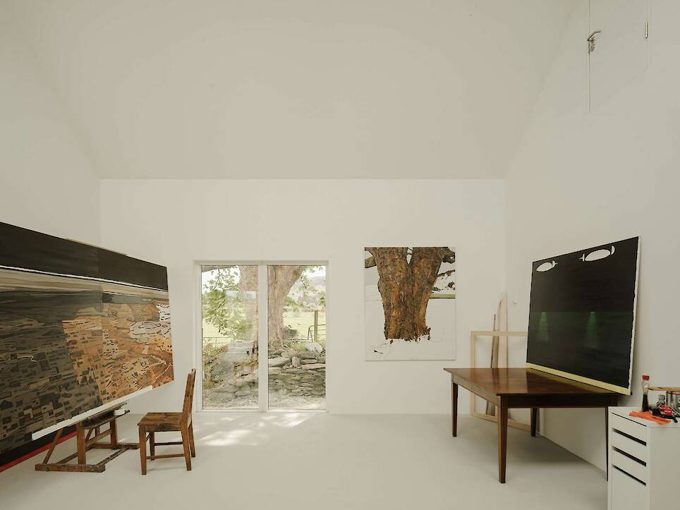 Artwork Has Long Had a Home at This Former Farmhouse In Ireland. Now It Has Its Own Wing - Photo 9 of 15 -