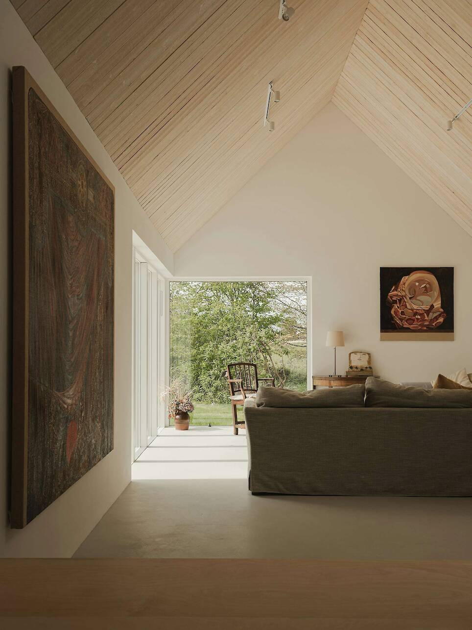 Artwork Has Long Had a Home at This Former Farmhouse In Ireland. Now It Has Its Own Wing - Photo 13 of 15 -