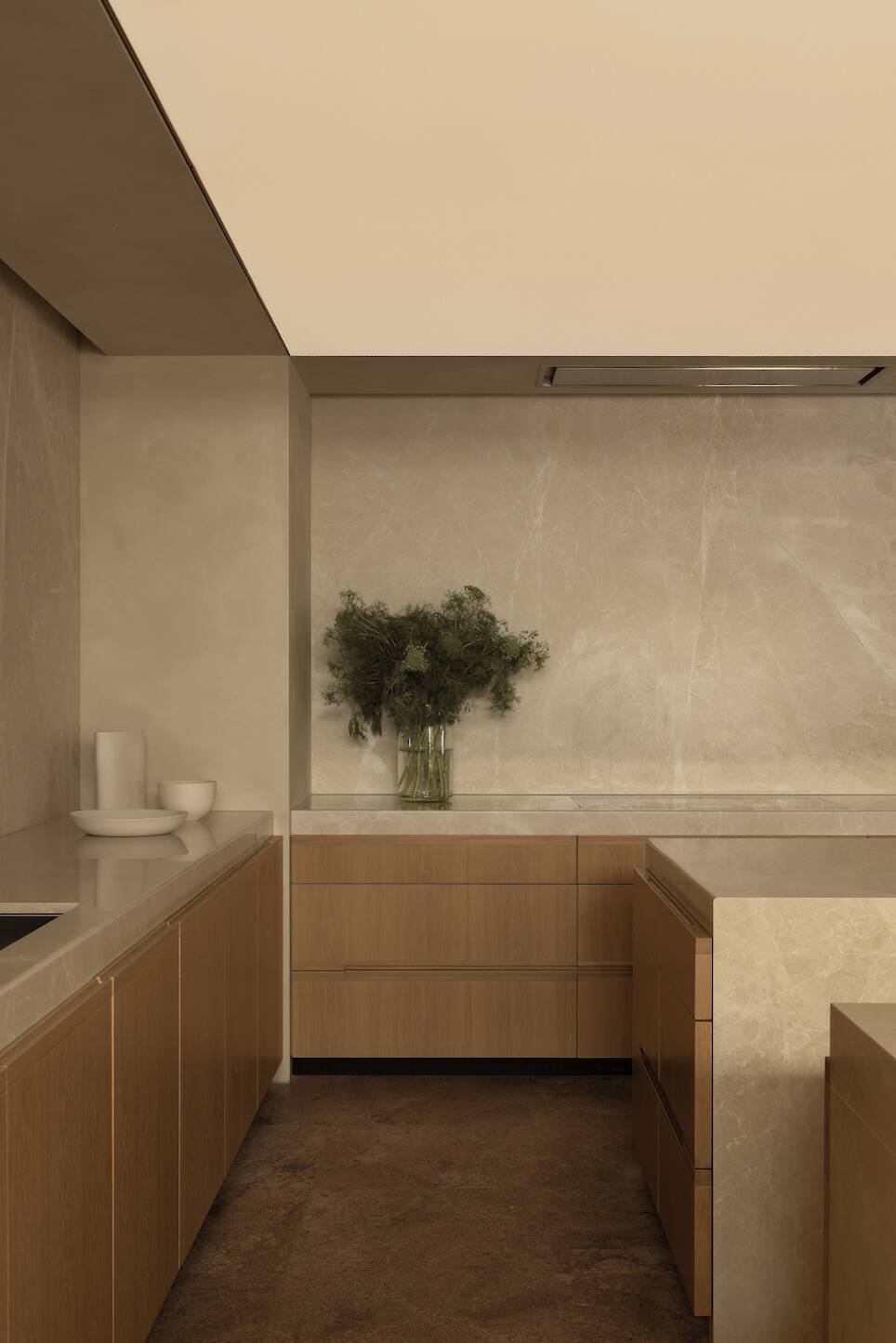 Minimalist kitchen