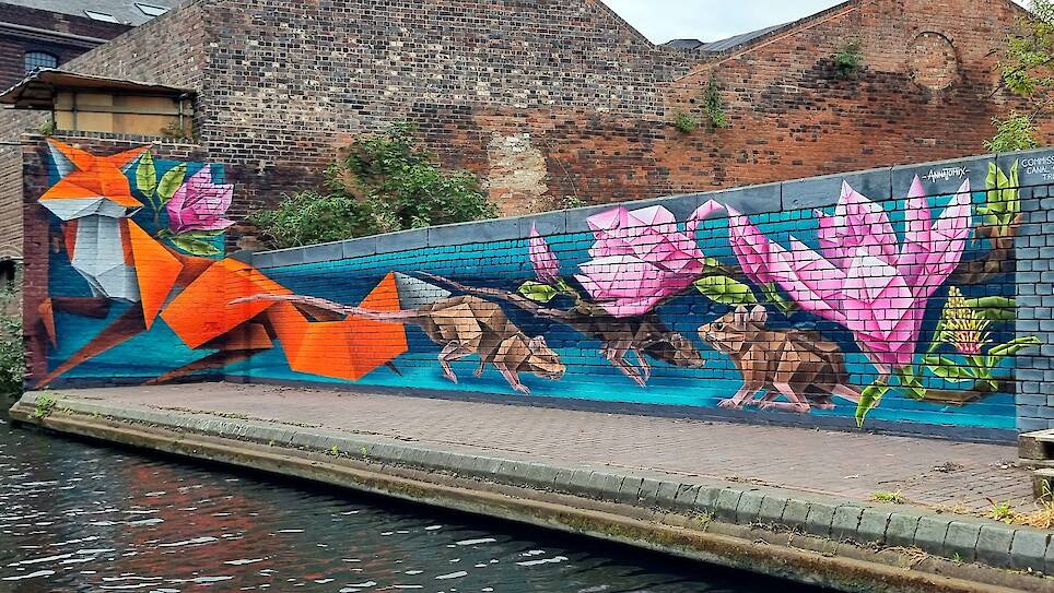 “The Ratcatcher” (2025), Digbeth, Birmingham