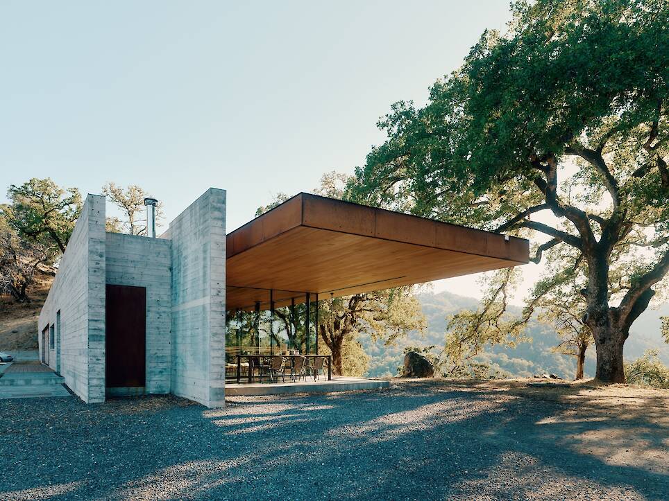 Jensen Architects Mendocino California House