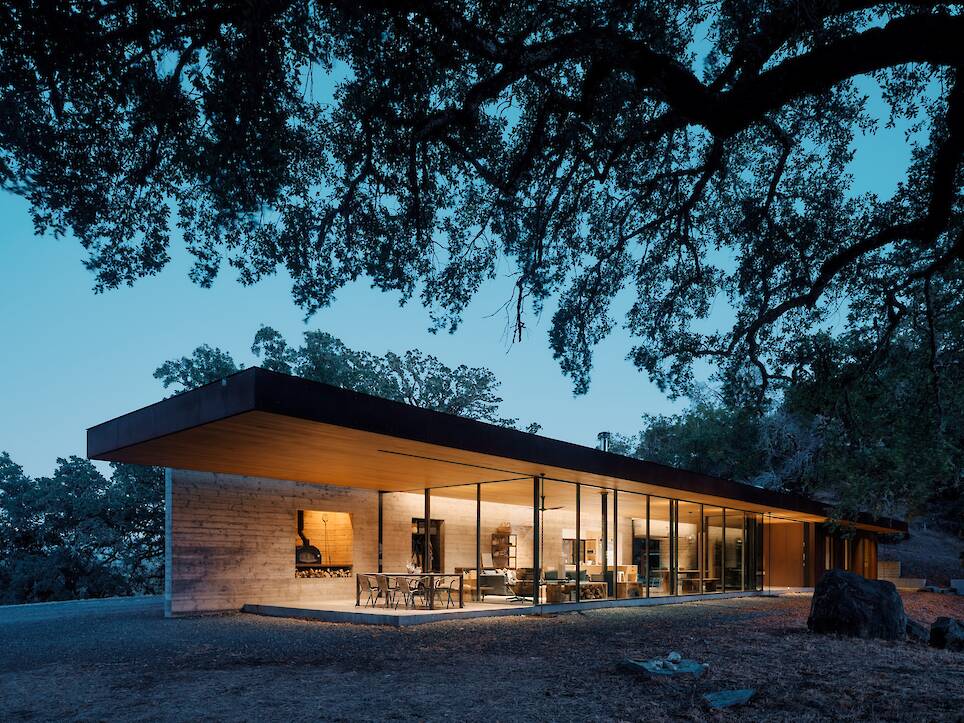 Jensen Architects Mendocino California House