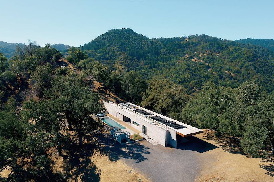 Jensen Architects Mendocino California House