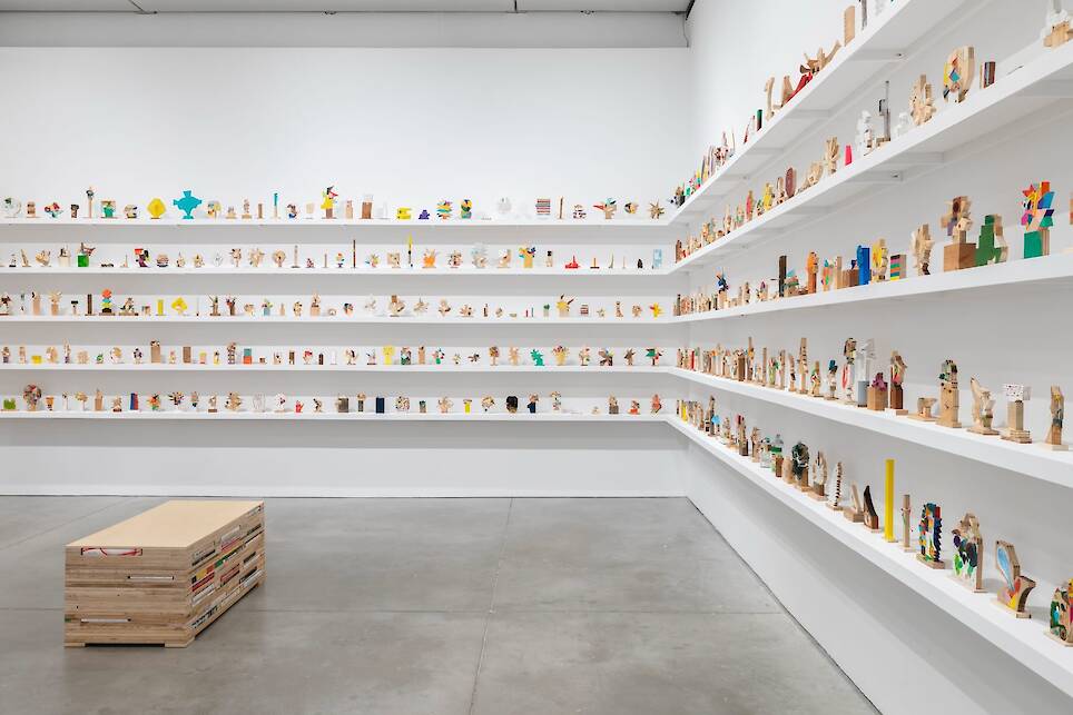 Installation view, 2025 James and Audrey Foster Prize, ICA/Boston (2025)