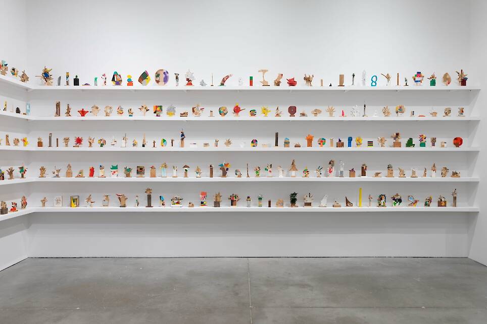 Installation view, 2025 James and Audrey Foster Prize, ICA/Boston (2025)