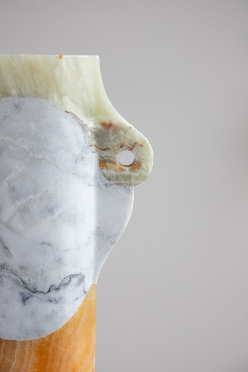 sten studio collaborates with french artist coco brun to translate mexicos stone heritage into contemporary design 8