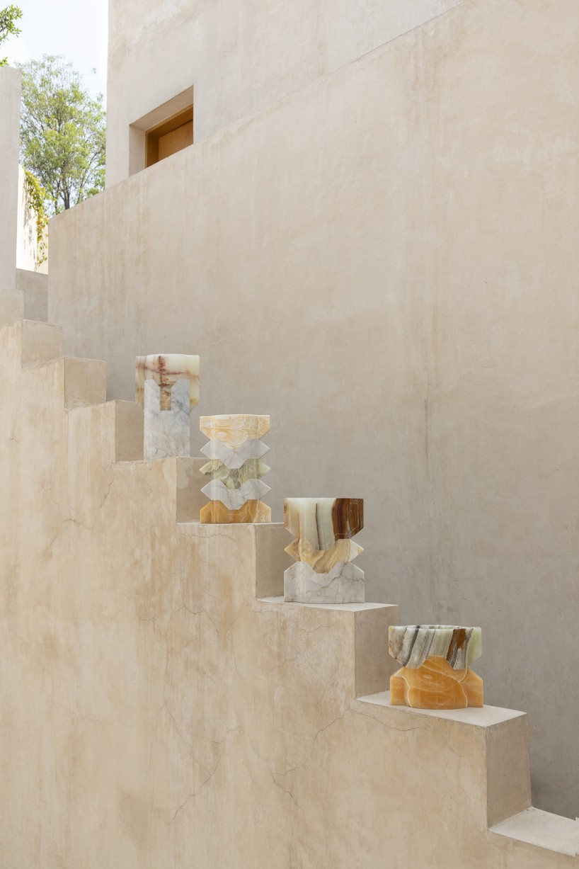 sten studio collaborates with french artist coco brun to translate mexicos stone heritage into contemporary design 3