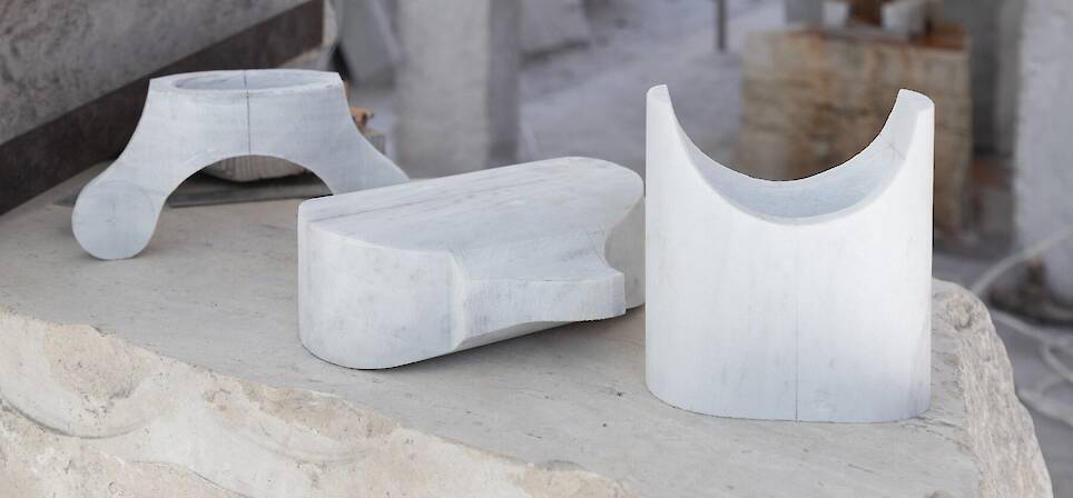 Sten Studio collaborates with French artist Coco Brun to translate Mexico's stone heritage into contemporary design3