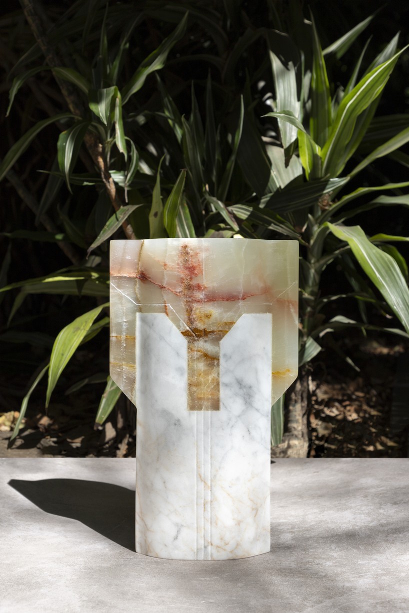 sten studio collaborates with french artist coco brun to translate mexicos stone heritage into contemporary design 4