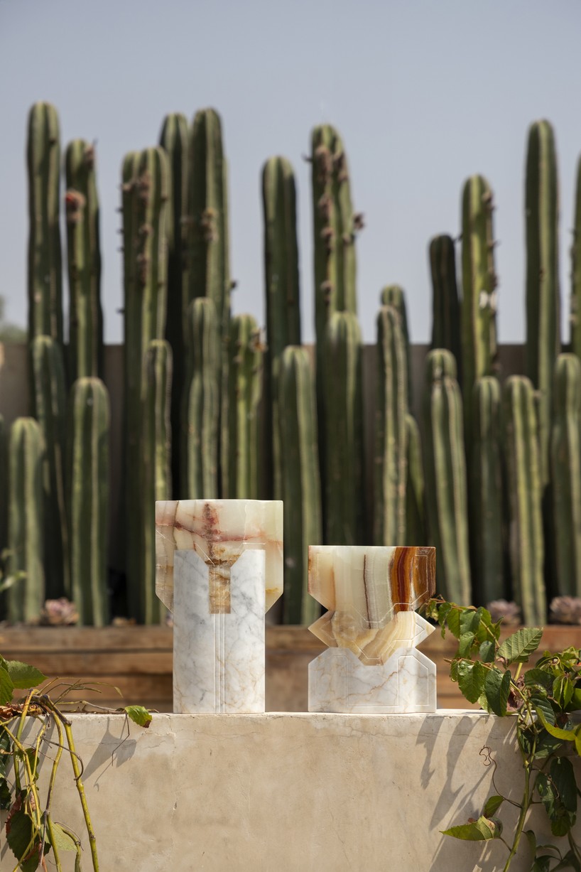 sten studio collaborates with french artist coco brun to translate mexicos stone heritage into contemporary design 1