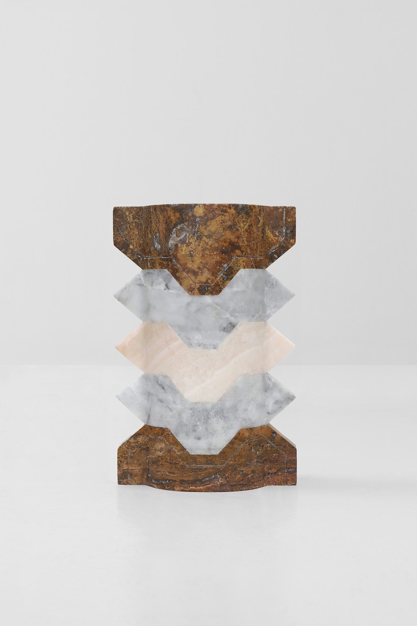 sten studio collaborates with french artist coco brun to translate mexicos stone heritage into contemporary design 2