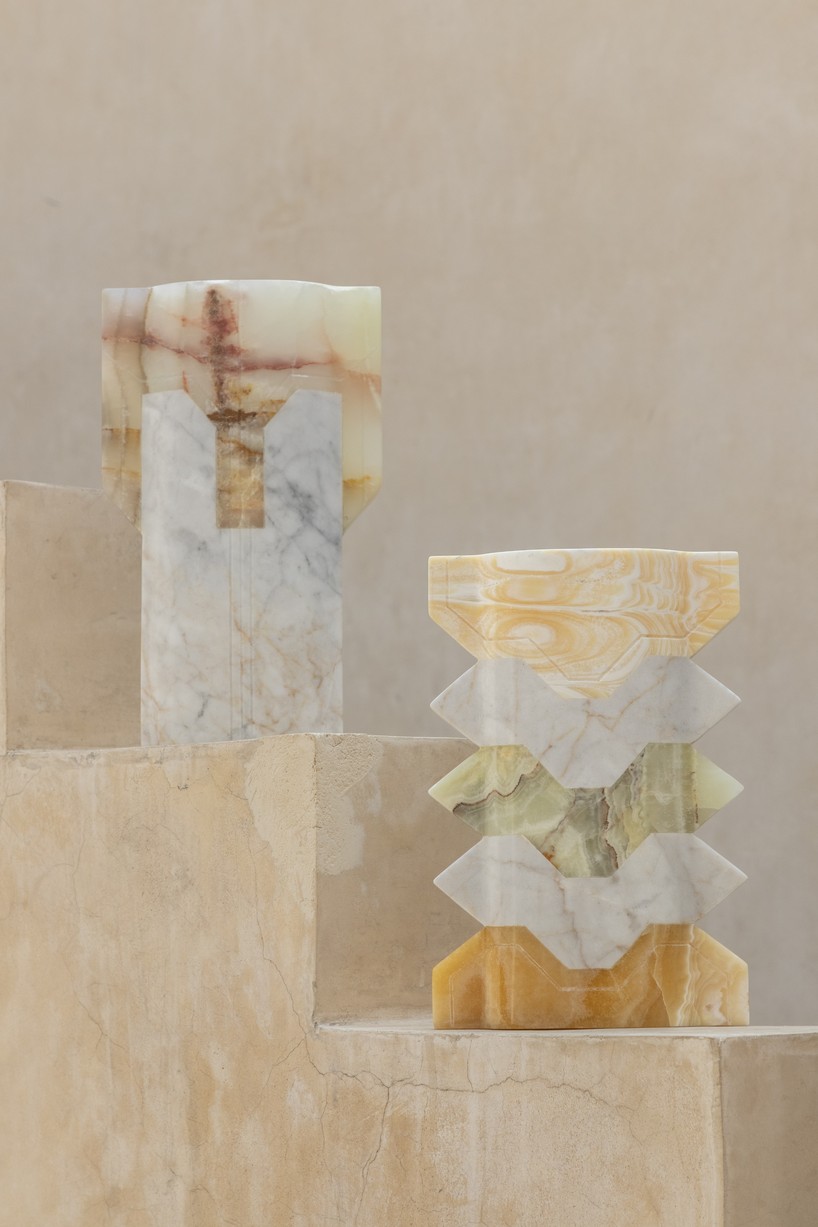 sten studio collaborates with french artist coco brun to translate mexicos stone heritage into contemporary design 5