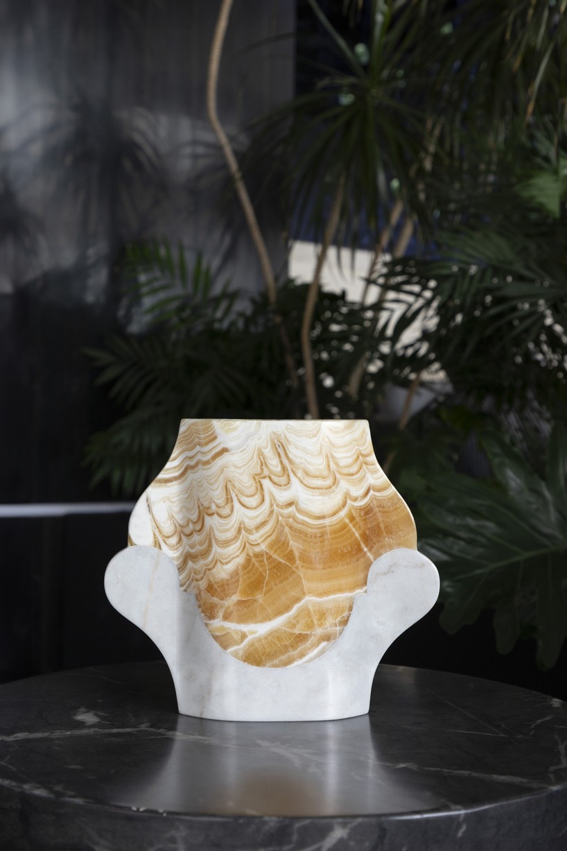 sten studio collaborates with french artist coco brun to translate mexicos stone heritage into contemporary design 6
