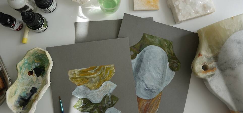 Sten Studio collaborates with French artist Coco Brun to translate Mexico's stone heritage into contemporary design4