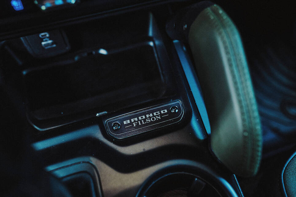 Ford + Filson Rethink What a Luxury Bronco Looks Like
