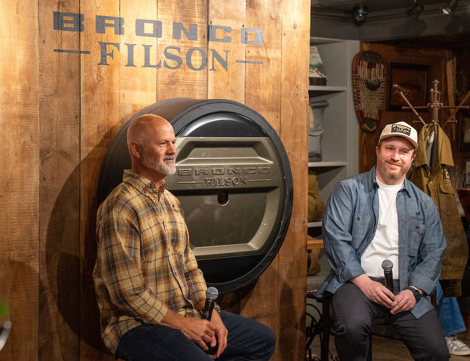 Ford + Filson Rethink What a Luxury Bronco Looks Like