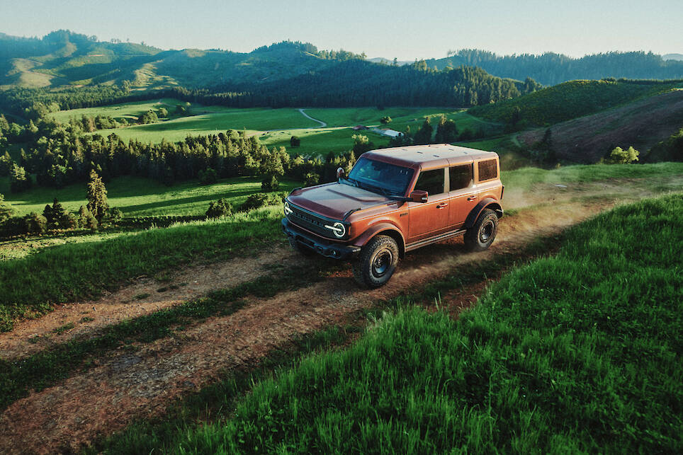 Ford + Filson Rethink What a Luxury Bronco Looks Like