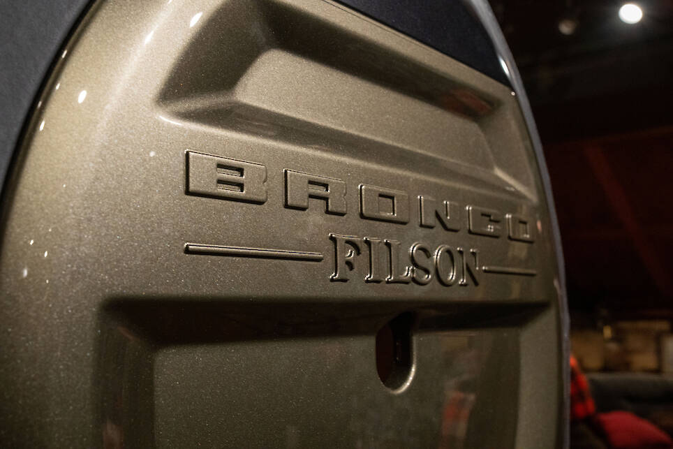 Ford + Filson Rethink What a Luxury Bronco Looks Like