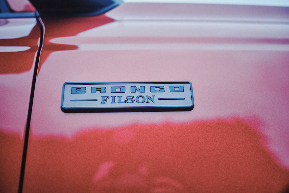Ford + Filson Rethink What a Luxury Bronco Looks Like