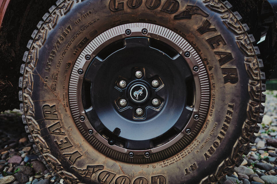 Ford + Filson Rethink What a Luxury Bronco Looks Like