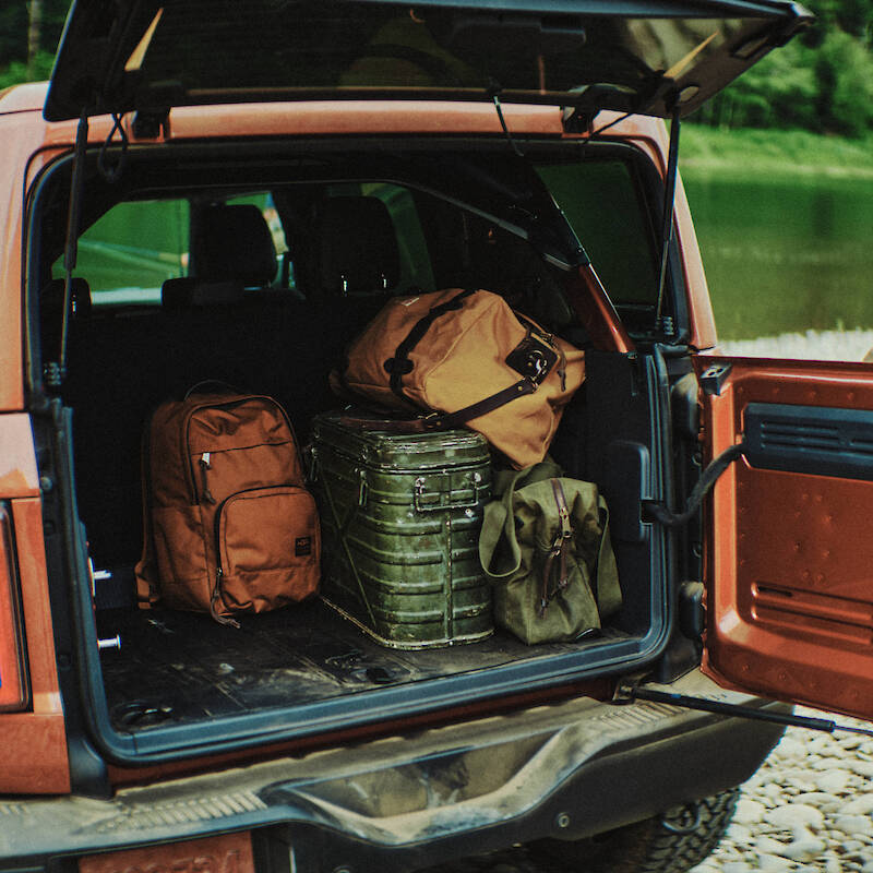 Ford + Filson Rethink What a Luxury Bronco Looks Like