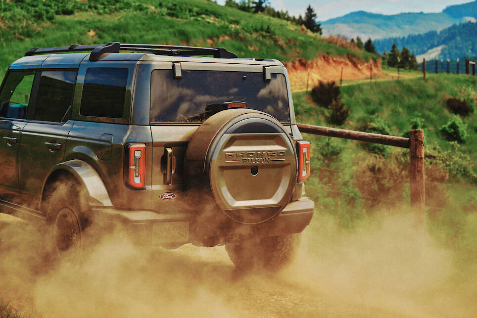 Ford + Filson Rethink What a Luxury Bronco Looks Like