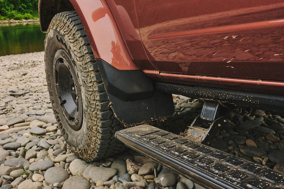 Ford + Filson Rethink What a Luxury Bronco Looks Like
