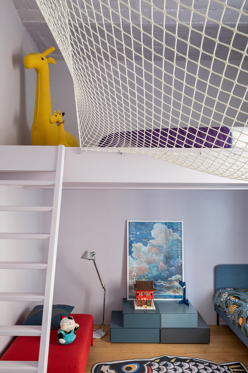 a contemporary interior defined by colour rhythm and identity 8