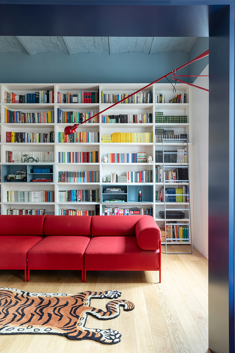 a contemporary interior defined by colour rhythm and identity 1