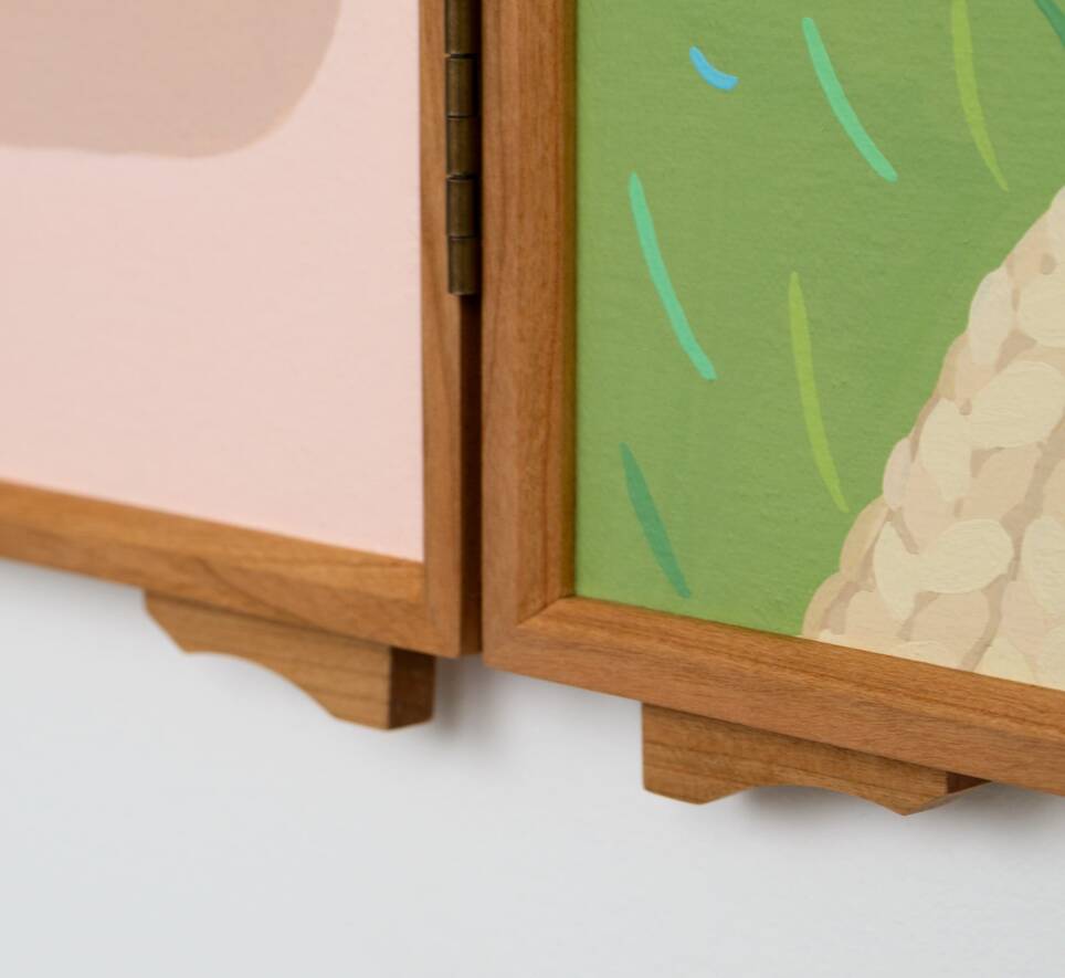 Detail of Danym Kwon, “What We Hold Dear”