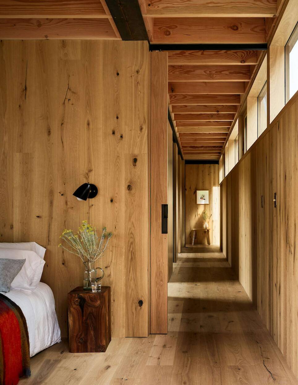 The Roof Also Forms a Wall at This Soaring Colorado Cabin - Photo 14 of 17 -